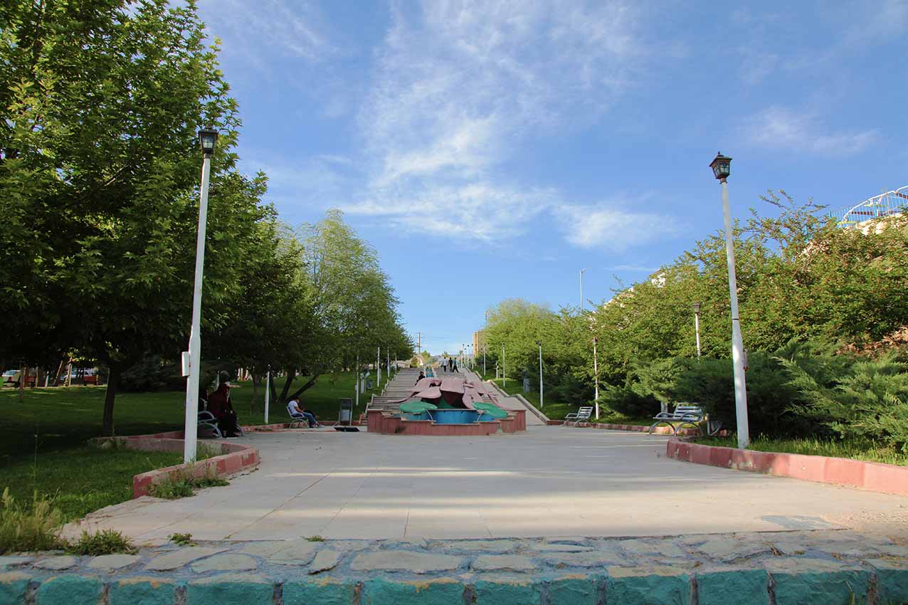 آب و هوای پاک و تمیز کوهپایه ای شهر جدید مهستان (شهر جدید هشتگرد)